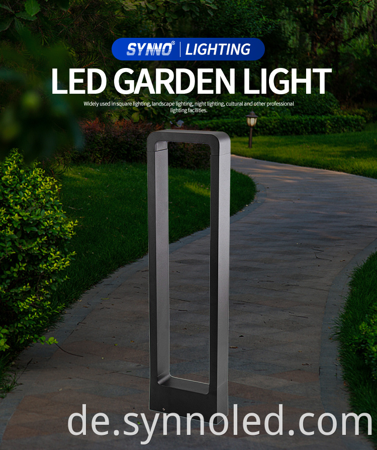 Garden Bollard Light